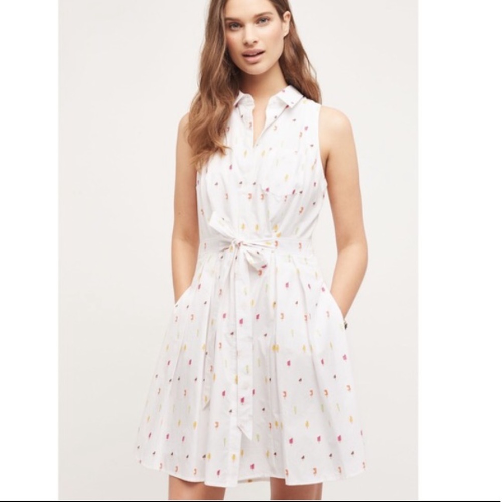 ISO Anthropologie Paleta Popsicle Dress 0P or 00P